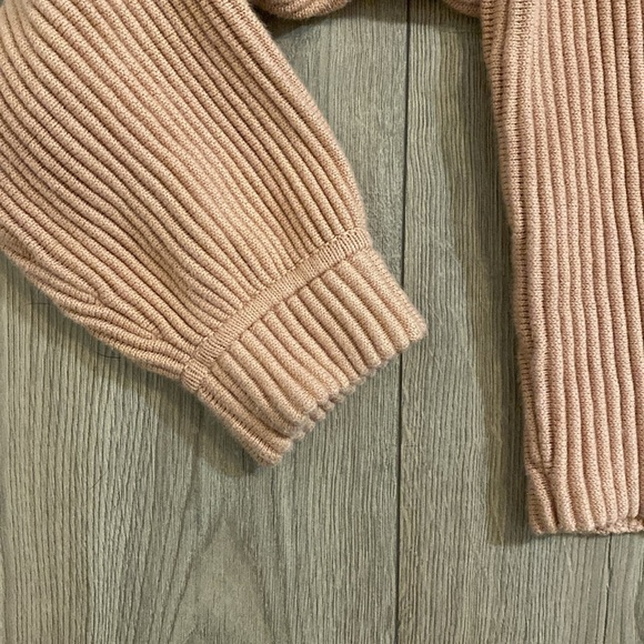 lunya | Cozy Cotton Ribbed Reversible Oversized Sweater | Size Small - Picture 9 of 12